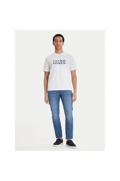 Jack & Jones Tricou bărbătesc 12289880 Alb