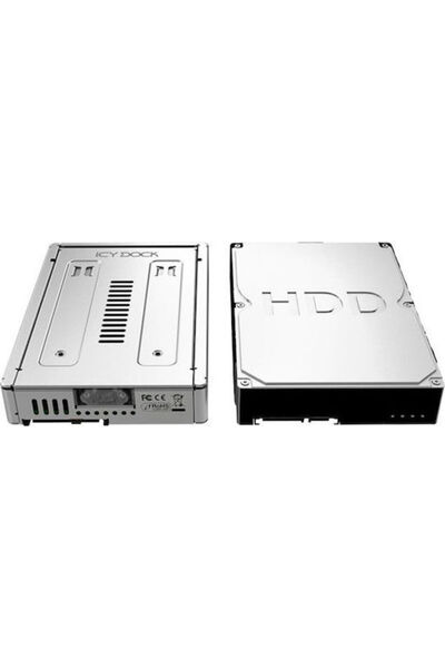 Icy Dock EZConvert PRO Enterprise Ολομεταλλικός Μετατροπέας/Κιτ Τοποθέτησης S...