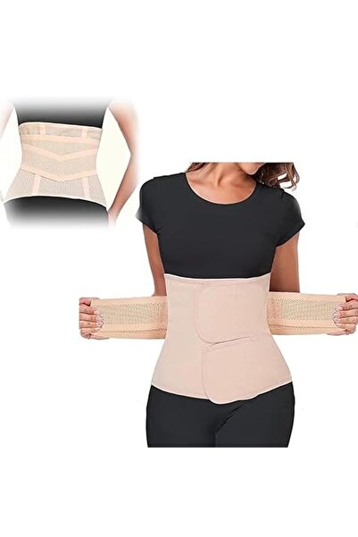 GENERAL Postpartum Cesarean Section and Surgery Recovery Brace Breathable Fab...