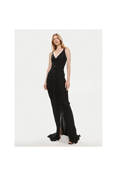 Elisabetta Franchi Rochie de seară pentru femei AB59042E2 Negru