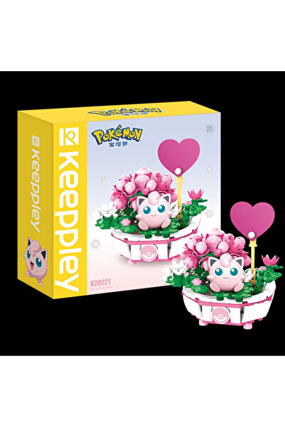 Choice4 05 Pokemon Building Block Pikachu Charmander Squirtle Model Toy Home ...
