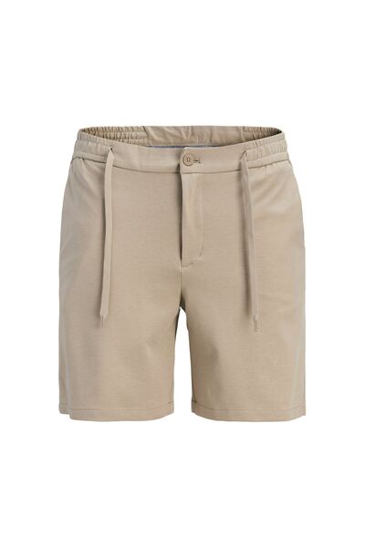 Jack & Jones Pantaloni scurți din material textil pentru bărbați 12292443 Bej