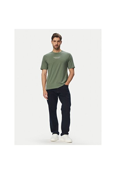 Jack & Jones Tricou bărbătesc 12217167 Verde