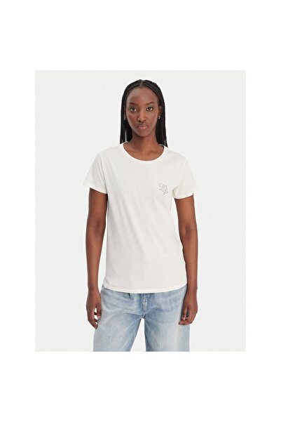 Liu Jo Tricou de damă TA6056 JS923 Crem