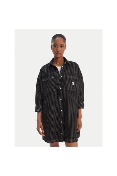 Quiksilver Rochie cămașă de damă EQWWD03120-KTA0 Gri