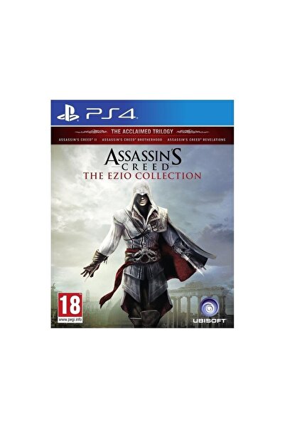 Ubisoft PS4 Assassin's Creed Ezio Collection – AC II, Brotherhood & Revelations