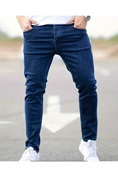 Lina Jean Men's Denim Pants Batal Reguver High Waist Zipper 2027 Bpm