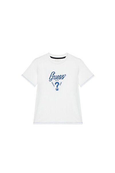 Guess Tricou băieți L6GI06K8HM4 Alb