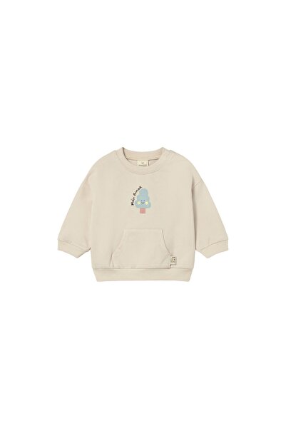 MAYORAL Bluză unisex pentru copii 1487 Bej