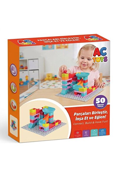 Online Dublom Blok Uyumlu 50 Parça Legom
