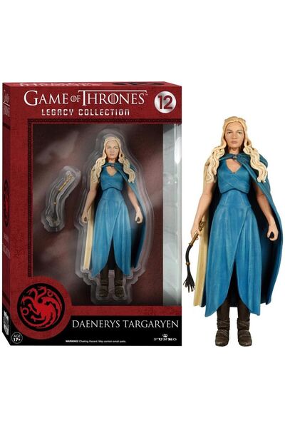 Funko Daenerys Targaryen (Blue) Action Figure, Legacy Collection Series 2, Ga...