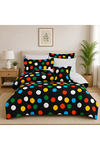 Binown Sain |   100% Cotton Quilt Set Nafur and Textil 5 Pieces