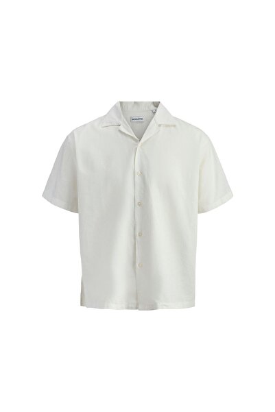 Jack & Jones Cămașă bărbătească 12288594 Albă