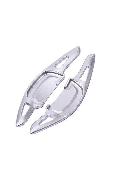 Choice Silver 1Pair Steering Wheel Gear Shift Paddle Shifter For Mazda 3 Maza...