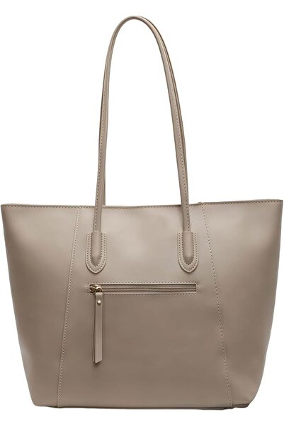 GENERAL Pu Leather Large Capacity Tote Bags Purses and Handbags Top Handle Sa...