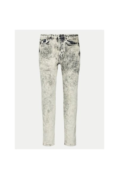 VERSACE JEANS COUTURE Blugi bărbați 76GAB5K0 Alb