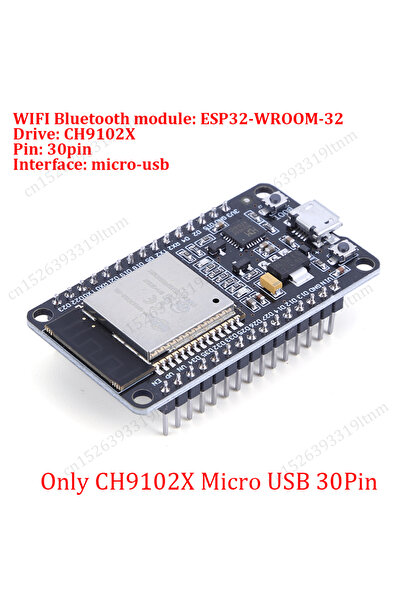 Choice CH9102X micro USB ESP32 Development Board 30Pin Breakout Board WiFi+Bl...
