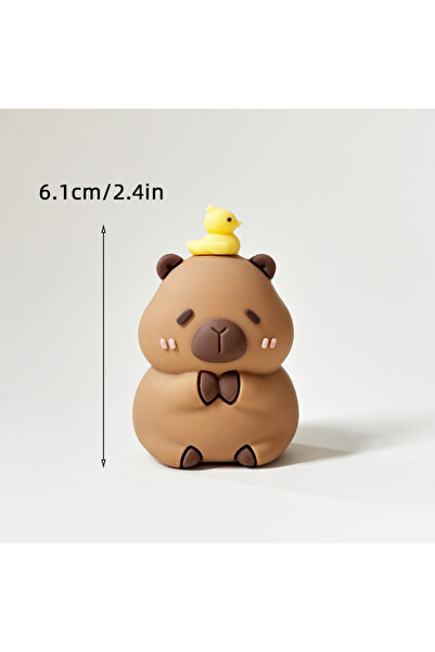 Choice3 KA3 Cute Capybara Animal Cake Topper Baking Party Supplies Baby Showe...