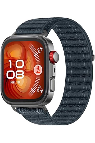 GENERAL Stretchy Nylon Bands Compatible with Huawei Watch Fit 3/4/5, Fit 4 Pr...