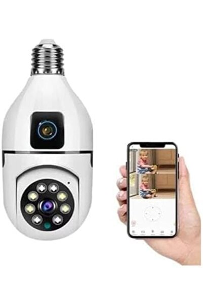 OALE Security Camera, 2K Ultra HD, Easy To View On Mobile, Indoor Outdoor Dua...