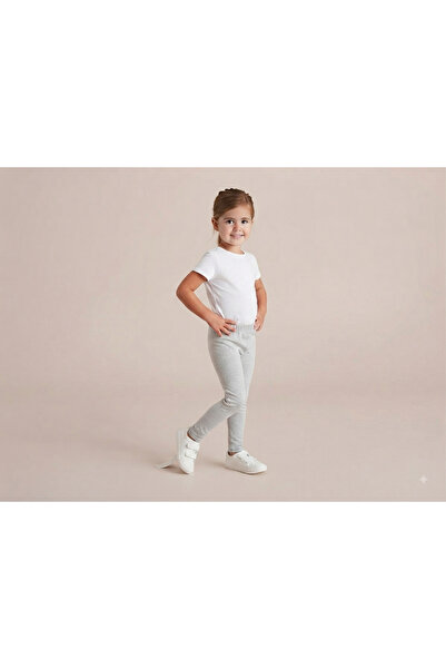 YONCA OUTLET Girl's Cotton Tights