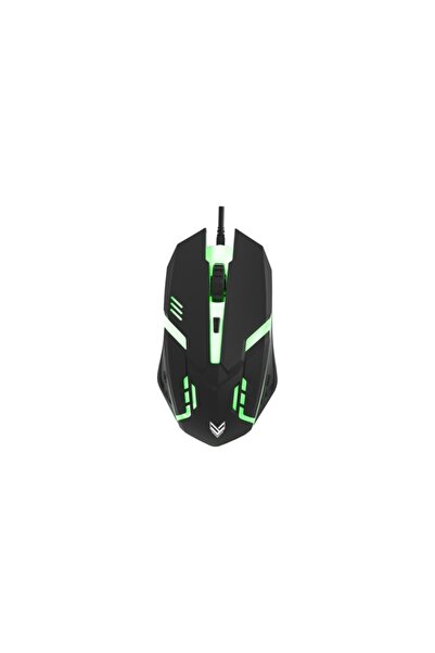 VALOR Viper 1500 Dpi Rainbow LED Özel Abs Doku 4d Gaming Mouse