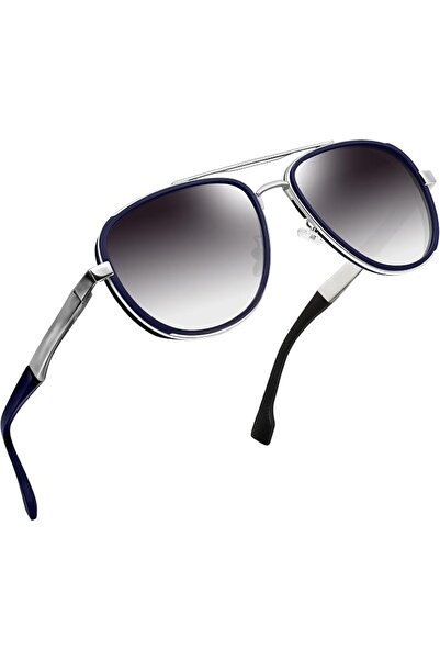 GENERAL Gubin Polarized Sunglasses for Men and Women Uv400 Protection Metal F...