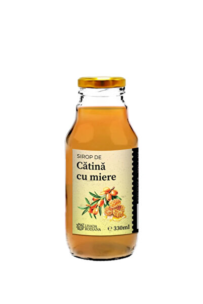 Livada Rodiana Sirop de catina cu miere 330 ml