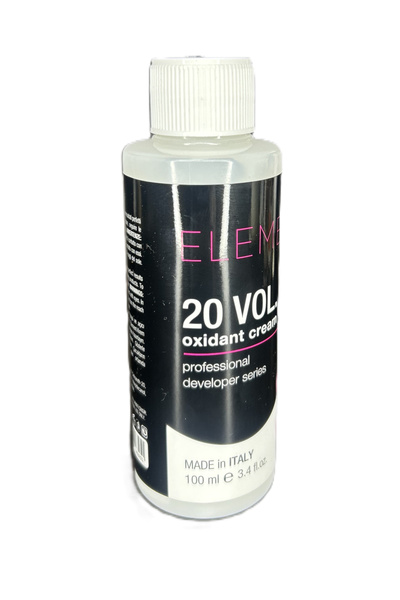 Element Cremă oxidantă profesională pentru păr 6% 20 Vol 100ml