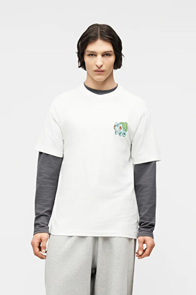 Only & Sons Men's Licensed Bulbasaur Pokemon T-Shirt