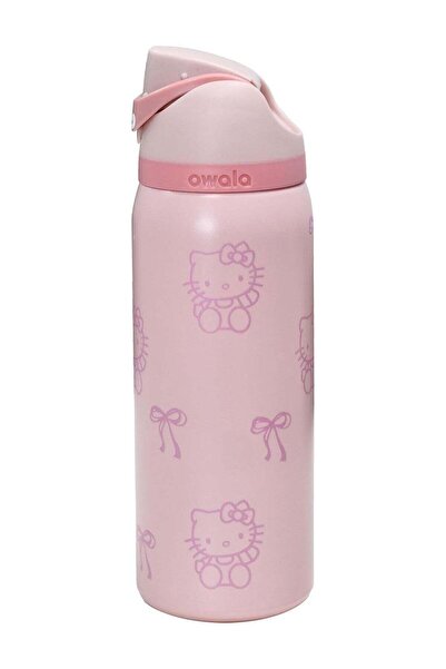 owala Generic FreeSip Insulated Stainless Steel Water Bottle with Straw for S...