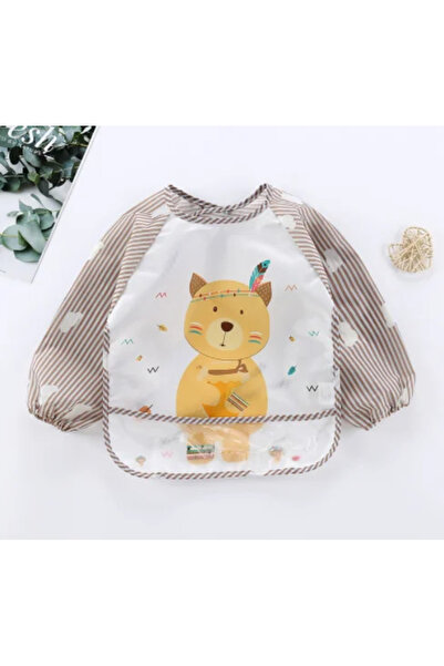 Choice4 0-3Years Sleeveless Bear Baby Long Sleeve Scarf Waterproof Toddler Ar...
