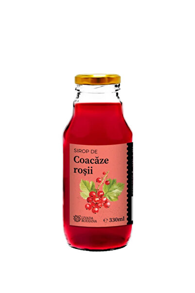 Livada Rodiana Sirop de pădure roșie 330 ml