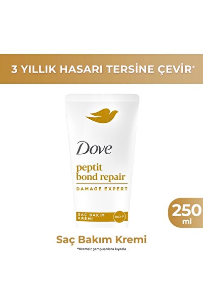 Dove Kurtarıcı Onarıcı Saç Bakım Kremi Peptit Bond Repair 250 ml