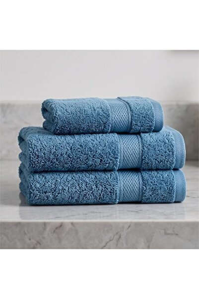 GENERAL Ebrays 100% Cotton Premium Quality Terry Hand Towel 425 Gsm 33X33Cm