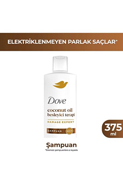 Dove Şampuan Coconut Oil Besleyici Terapi 375 ml