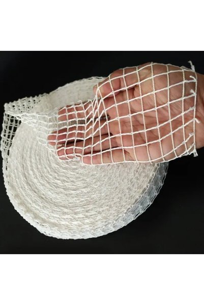 Choice 3M WHITE Cotton Meat Net Hot Dog Ham Sausage Butcher's Roast Cooking S...