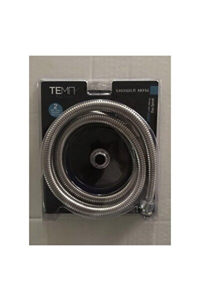 Tema Duş Spiral Hortumu ( 150-190CM) Krom Duş Zinciri 54000