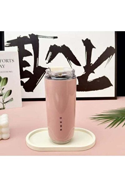 Generic Smeg Travel Coffee Mug, 420ml Insulated Beverage Cup With Leakproof L...