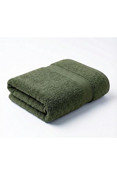 GENERAL Ebers Soft Cotton Lounge Bath Towel, 80X180 Cm, 425 Gsm, 1 Piece (Blue)