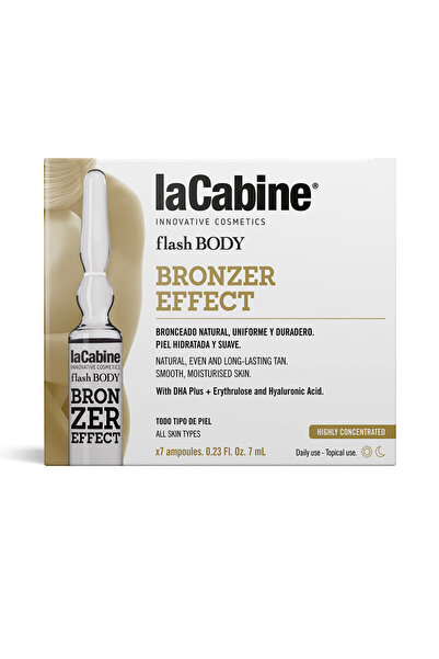 LaCabine LA CABINE AMPOULES PENTRU CORP efect bronzant 7 x 7 ml