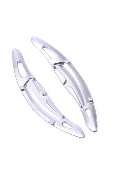 Choice Silver Shift Paddle For Porsche Panamera Macan Cayenne Carrera 991 Car...