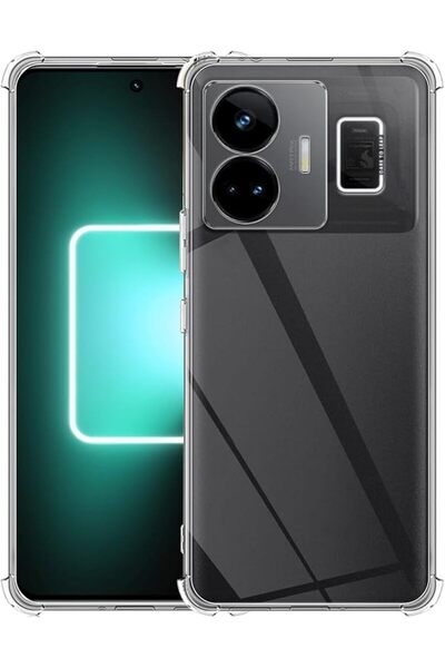 GENERAL Cotuli Transparent Protective Case, Soft and Thin, Anti-Shock (for Mo...