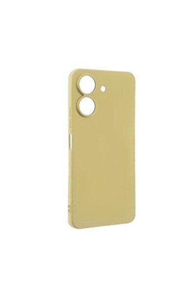 OEM Θήκη Πλάτης Σιλικόνης TPU Back Cover για Xiaomi Poco X7 Pro - Χρώμα : Μπεζ