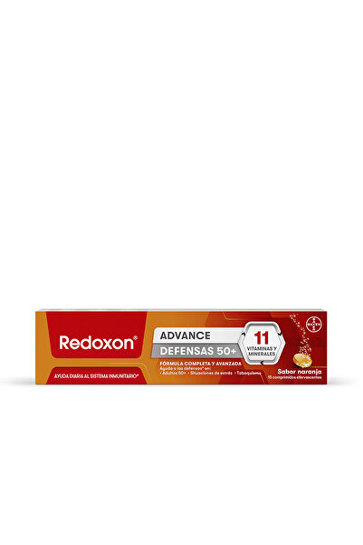 Redoxon ADVANCE comprimate efervescente 15 unități