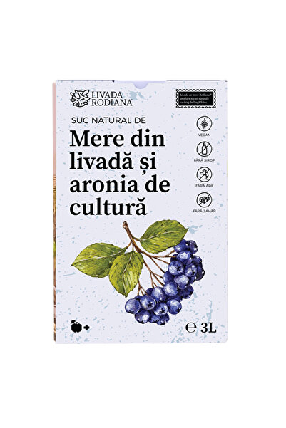 Livada Rodiana Suc de mere și aronia 3 L