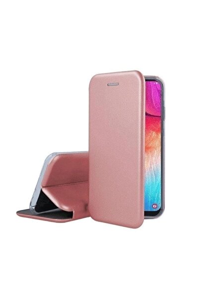 OEM Θήκη Βιβλίο Smart Magnet Elegance Book για Xiaomi Poco X5 - Χρώμα: Χρυσό Ροζ