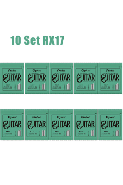 Choice7 10 Set RX17 10/50 Set Orphee Electric Guitar Strings Set RX Series He...