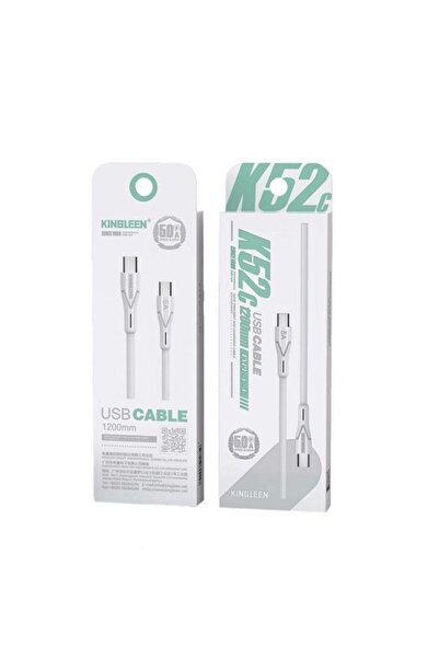 OEM KINGLEEN K52C Καλώδιο Φόρτισης και Μεταφοράς Δεδομένων 1.2M / Charging An...