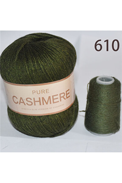 Choice43 610 Cashmere Yarn for Crocheting 3-Ply Worsted Pure Mongolian Warm S...